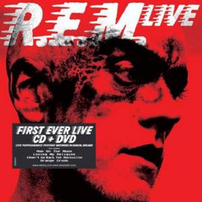 Live 2cd dvd - r.e.m.:, [2cd