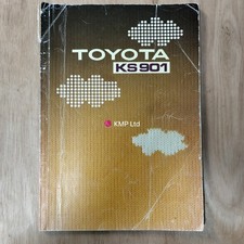 Toyota KS 901 Knitting Machine