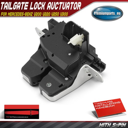 Tailgate lock actuator for - tailgate,