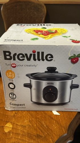 Breville compact slow cooker - compact,