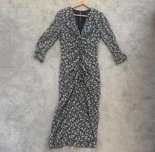 Topshop floral midi - topshop,