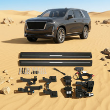 2PCS Power Side Step Electric