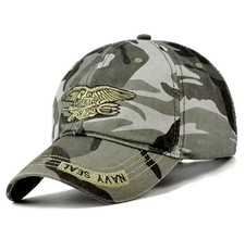 Camouflage Embroidered