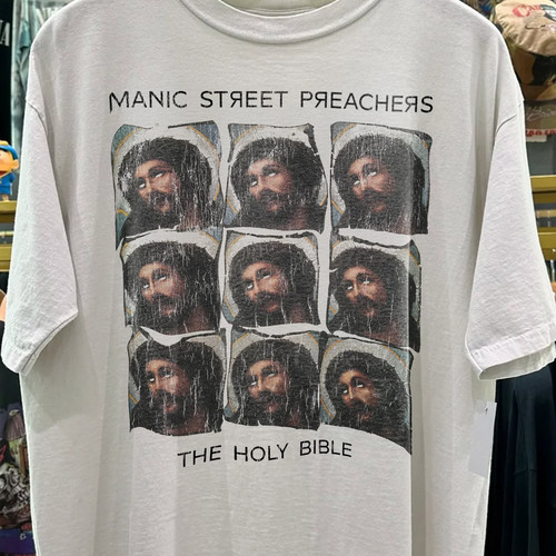 Manic street preachers shirt - preachers,