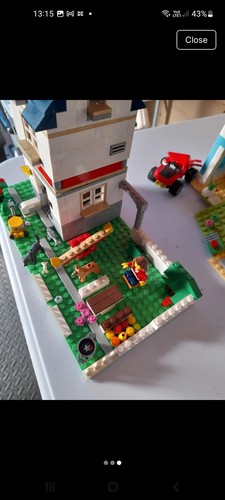 Lego house town - lego,