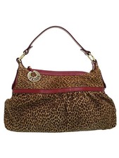 Fendi Leopard Print Shoulder