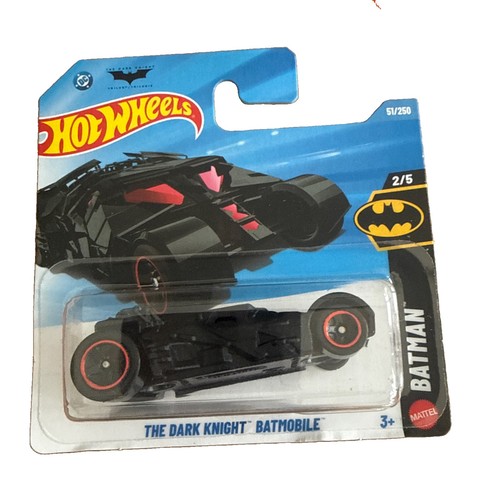 Hot wheels comic batman - dc,