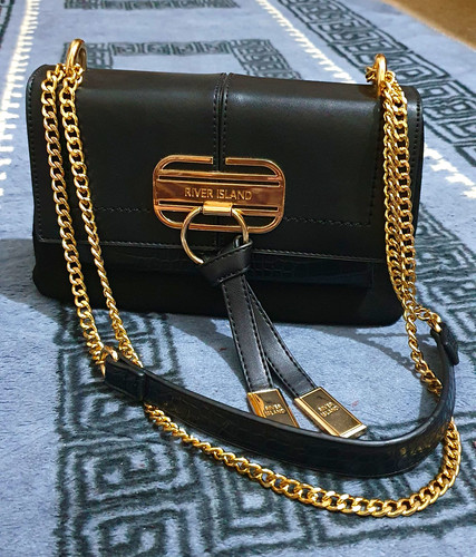 River island black - river,