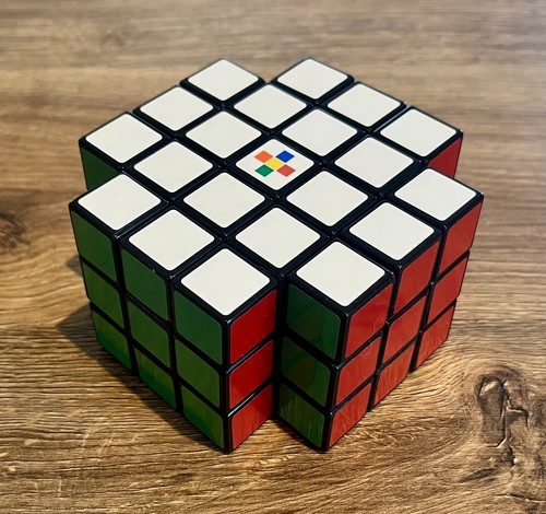 Rubiks style cube puzzle - style,