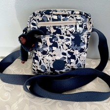 Kipling Live Light Bag Adjustable Shoulder Crossbody Bag with Monkey