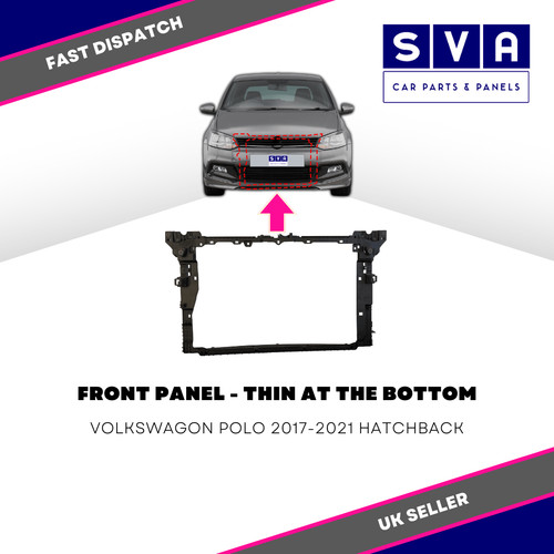 Polo 2017 2021 front slam - vw, 2017-2021