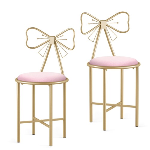 2pcs velvet dressing table - velvet,
