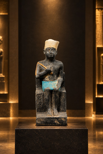 Ancient egyptian seated - egyptian,