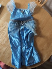 Disney Princess Dress Up As Cinderella 5-6y