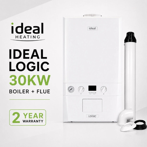 Ideal logic 30kw combi boiler - logic,