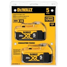 2 Pack DEWALT DCB205-2 20V MAX