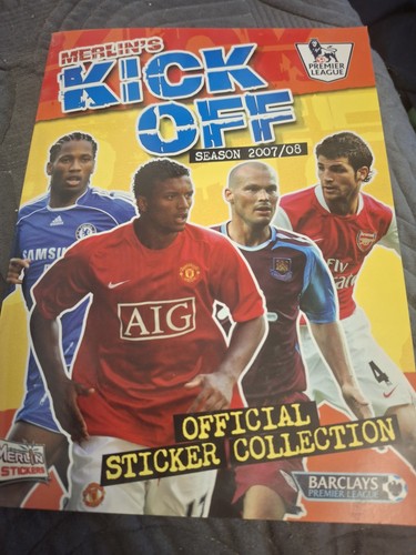Merlin kick off sticker - merlin's,
