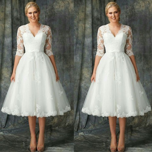 Vintage wedding dresses with - vintage,