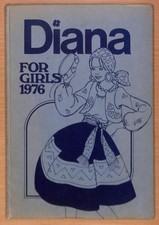 Diana for Girls 1976 (Annual) - Anon.