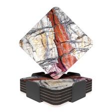 Gutsy Marble Effect Coasters