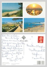 Postcard - Exmouth Beach and