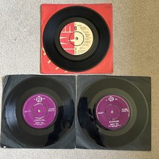 Benny Hill 3 x Vinyl 7” singles - Ernie; Piccolo Song; Transistor Radio