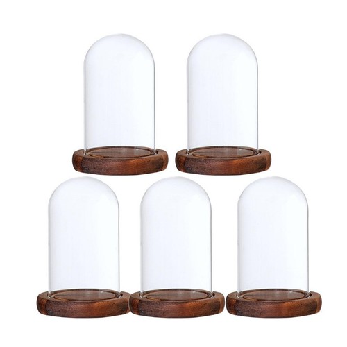 5pcs 7x12cm decorative clear - 7x12cm,