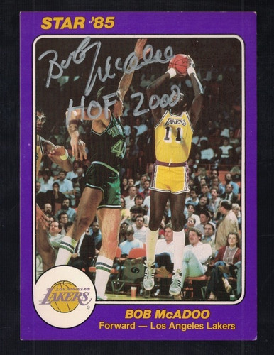 Bob mcadoo los angeles - angeles, lakers