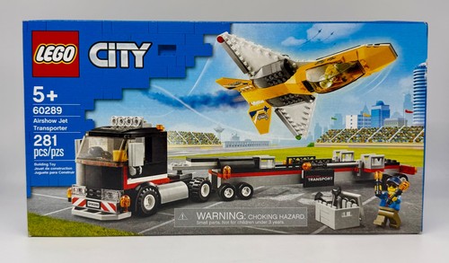 Lego city 60289 - airshow, jet