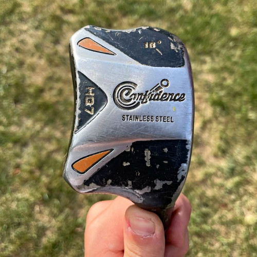Confidence toad wedge - confidence, 18°