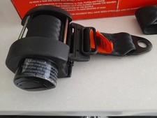 Securon 254 rear retractable seatbelts (pair). New Old Stock. Price Reduced.