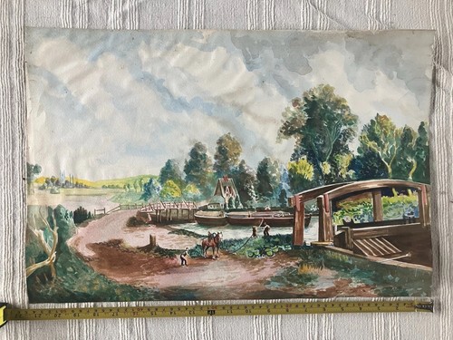 After john constable view on - john,