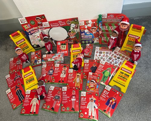 Elves behaving badly elf doll - badly,
