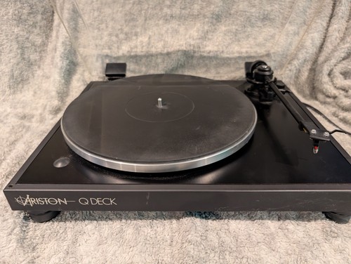 Ariston deck turntable with - ariston,