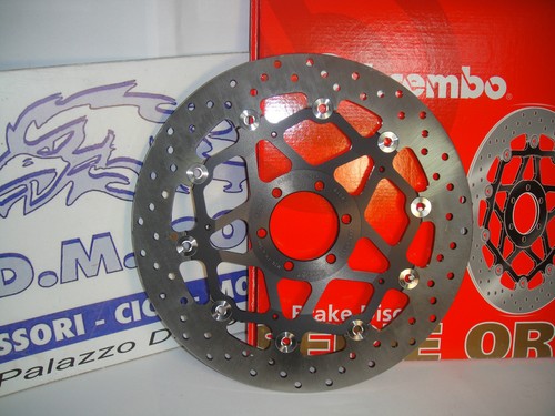 Front floating brake disc - front,