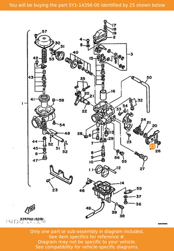 Yamaha washer spring - yamaha,