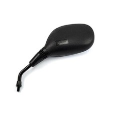 Left Black Mirror - For Yamaha / MBK 50 CC Scooter - 3849907