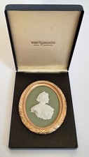 Wedgwood Green Jasperware