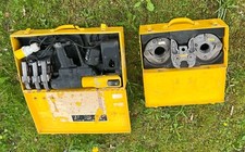 REMS akku press tool 14.4 volt complete 15mm to 54 mm used in boxes