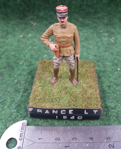 Metal model soldier - model, figure