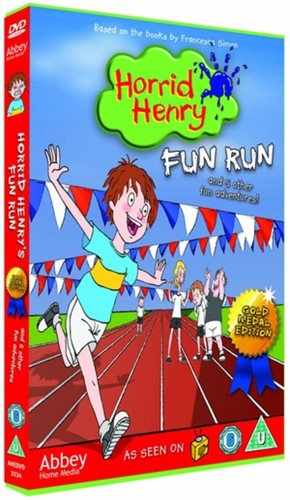 Horrid henry fun run and - henry:, five