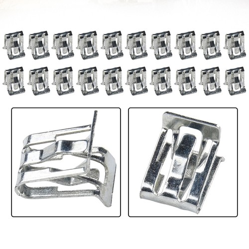 25pcs metal fastener clips - metal,