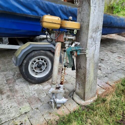 Seagull outboard motor - outboard,