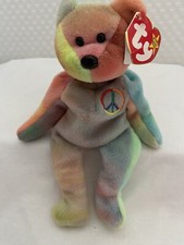Ty Beanie Baby: Peace Bear