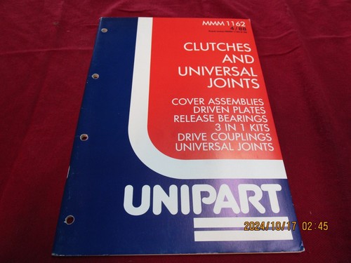 Unipart clutches u joints - &,