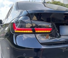 LED taillights black for BMW