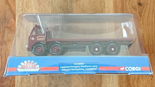 Corgi cc10603 leyland octopus - leyland,