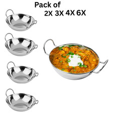 16CM Stainless Steel Balti