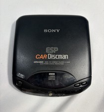 Vintage Sony Car Discman ESP