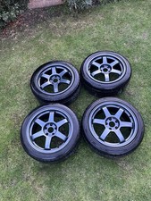 Rota Grid 17 Inch Alloys 5x110